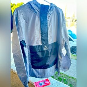 Reebok jacket medium and large